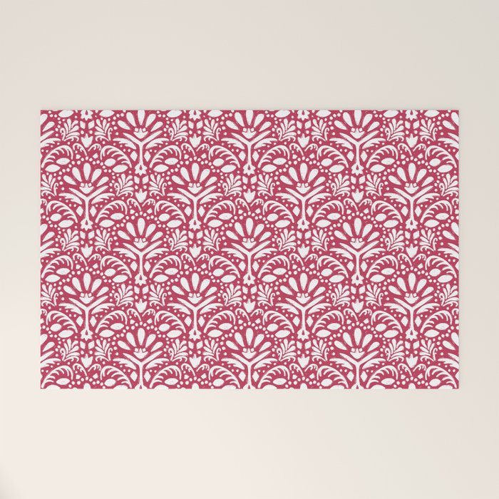Come Alive . Viva Magenta Welcome Mat Gallery Image 1