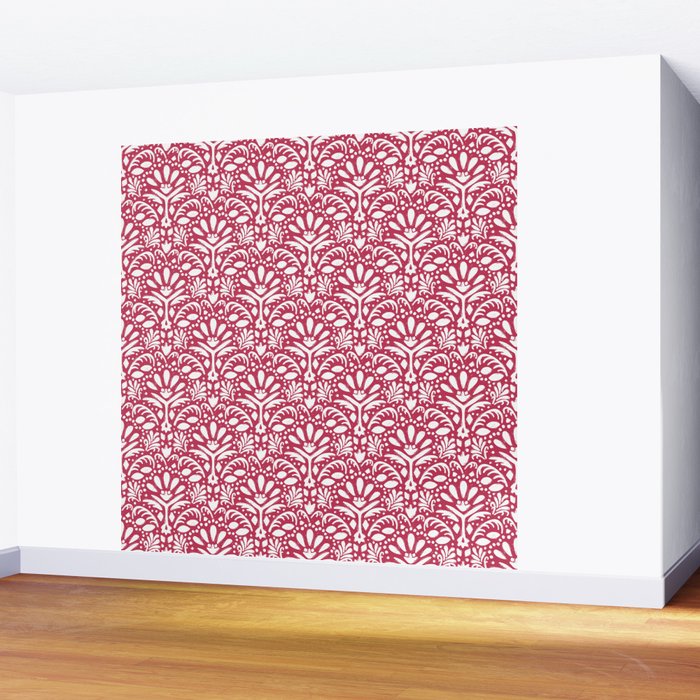 Come Alive . Viva Magenta Wall Mural Gallery Image 2