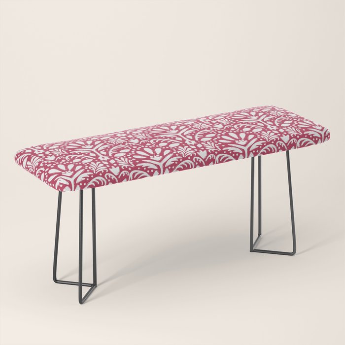 Come Alive . Viva Magenta Bench Gallery Image 1