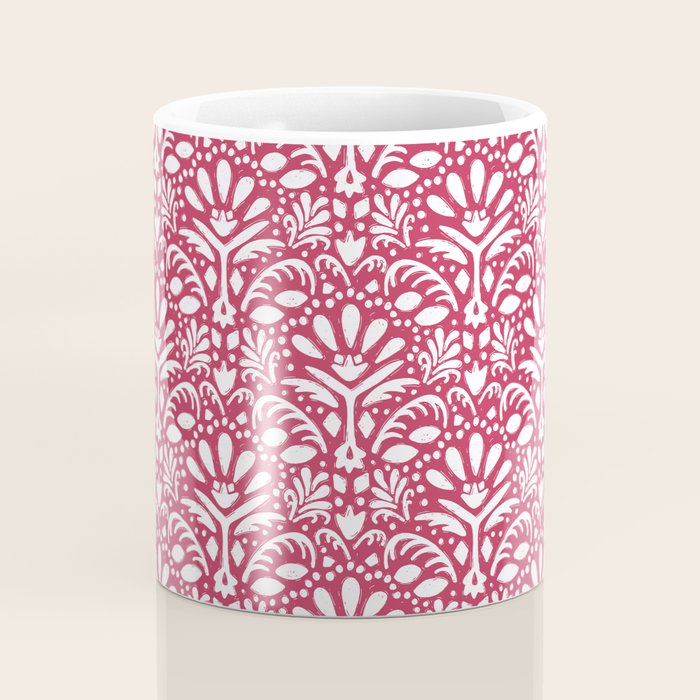 Come Alive . Viva Magenta Coffee Mug Gallery Image 4