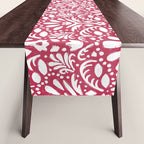 Come Alive . Viva Magenta Table Runner Gallery Image 1