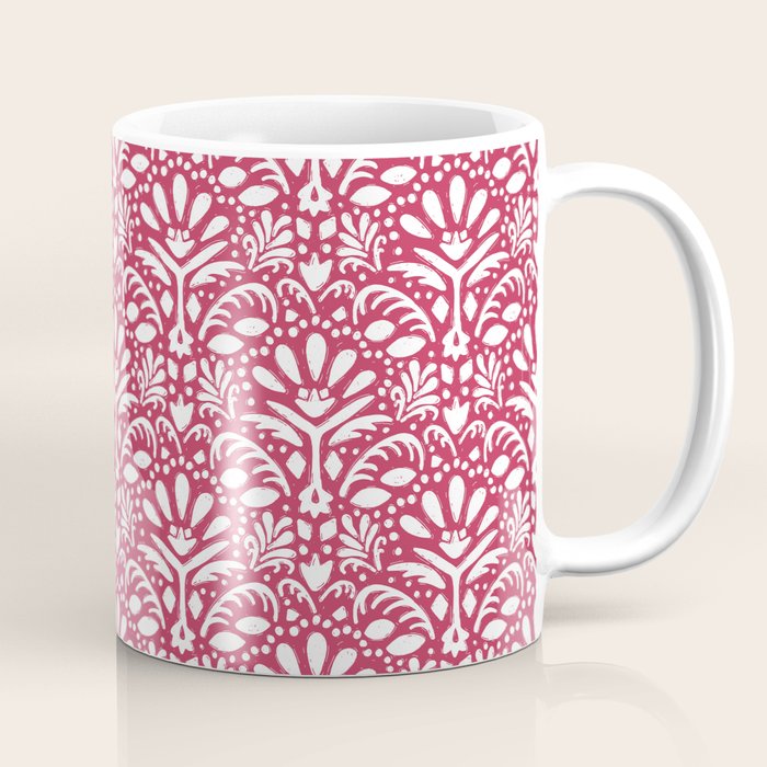 Come Alive . Viva Magenta Coffee Mug Gallery Image 1