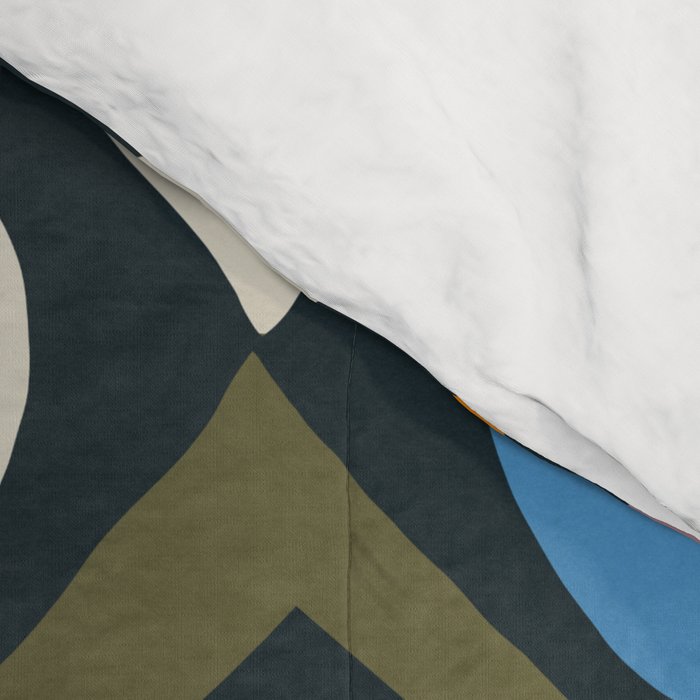 Simple Hand-cut Pattern #2 Comforter Gallery Image 4