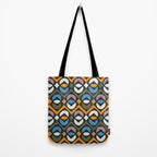 Simple Hand-cut Pattern #2 Tote Bag Gallery Image 2