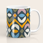 Simple Hand-cut Pattern #2 Coffee Mug Gallery Image 1