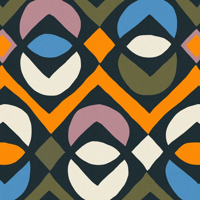 Simple Hand-cut Pattern #2 Coffee Mug Gallery Image 2