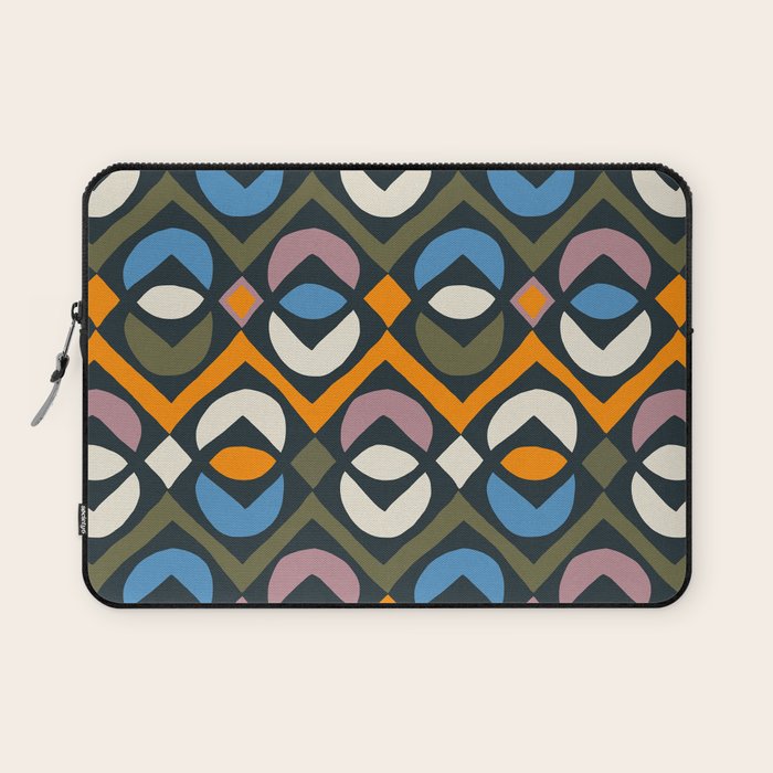 Simple Hand-cut Pattern #2 Laptop Sleeve Gallery Image 1