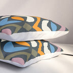 Simple Hand-cut Pattern #2 Pillow Sham Gallery Image 3