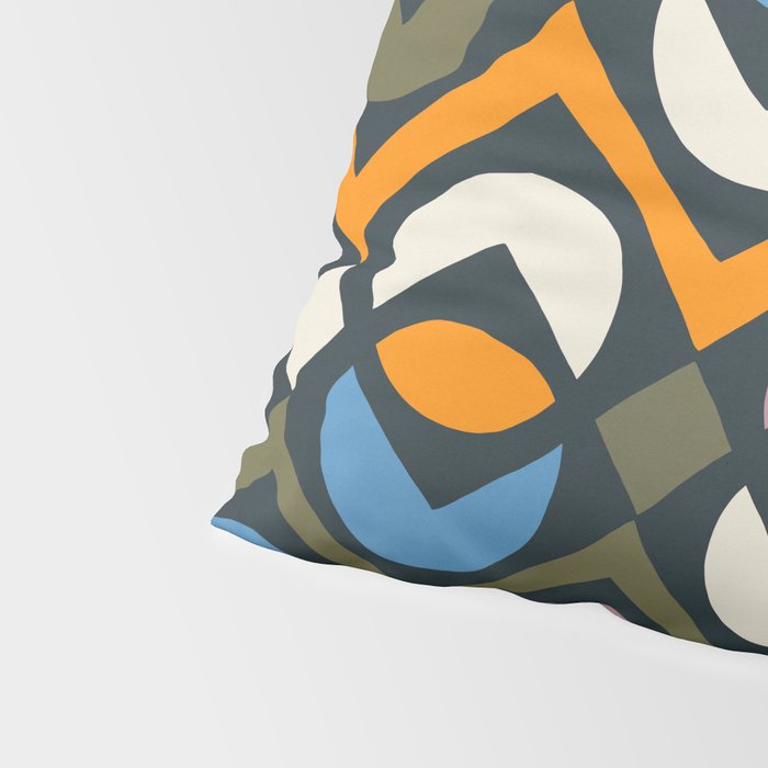 Simple Hand-cut Pattern #2 Pillow Sham Gallery Image 4
