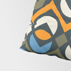 Simple Hand-cut Pattern #2 Pillow Sham Gallery Image 4