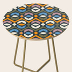 Simple Hand-cut Pattern #2 Side Table Gallery Image 2