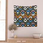 Simple Hand-cut Pattern #2 Wall Tapestry Gallery Image 2