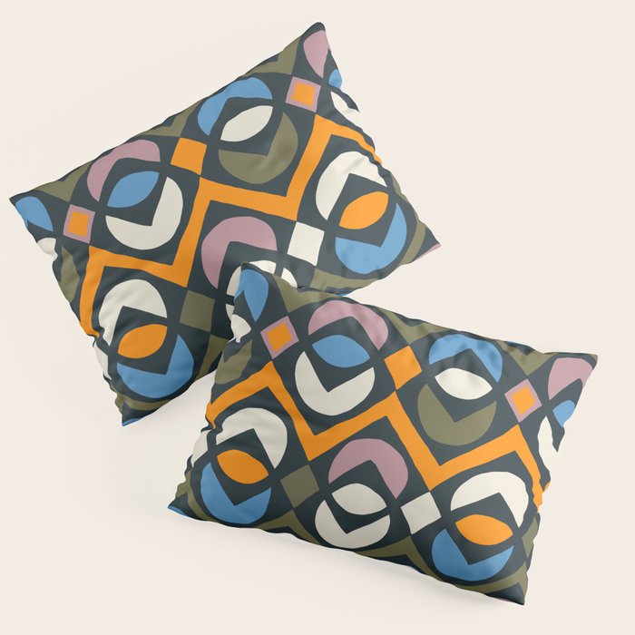 Simple Hand-cut Pattern #2 Pillow Sham Gallery Image 3