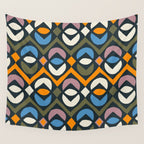 Simple Hand-cut Pattern #2 Wall Tapestry Gallery Image 4