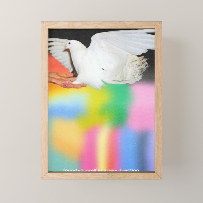 Glow Mini Art Print Gallery Image 1