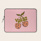 Virgo Cherries Laptop Sleeve Gallery Image 1