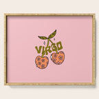 Virgo Cherries Serving Tray Gallery Image 1
