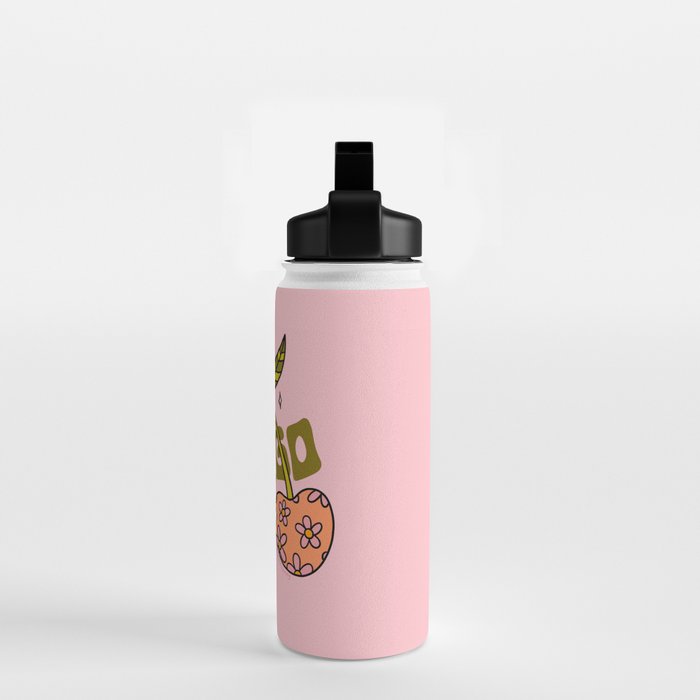 Virgo Cherries Water Bottle Gallery Image 2