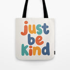 Just Be Kind Tote Bag Gallery Image 1