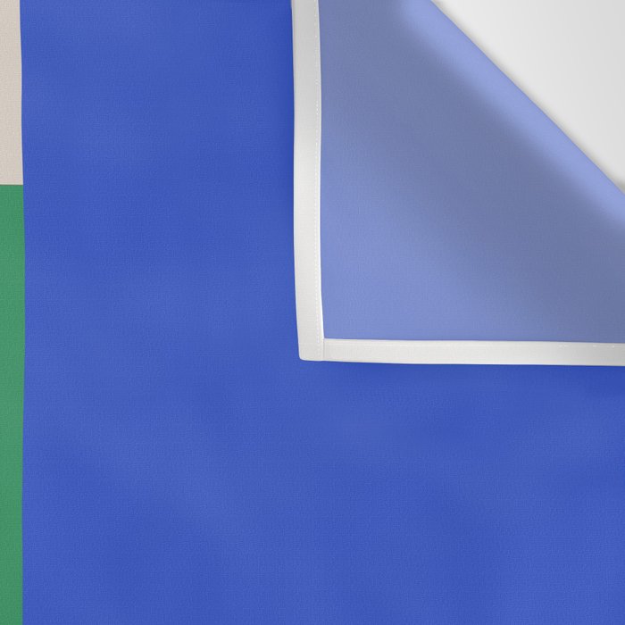 Colorful Abstract Geometric Modern Art Wall Tapestry Gallery Image 3