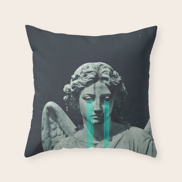 Gaze from Above Throw Pillow Gallery Image 6