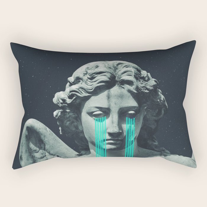 Gaze from Above Rectangular Pillow Gallery Image 2