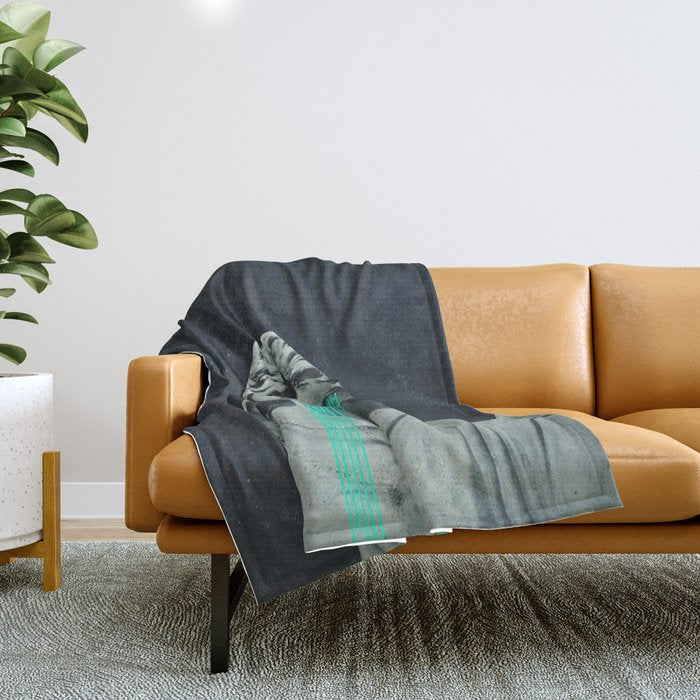 Gaze from Above Throw Blanket Gallery Image 1