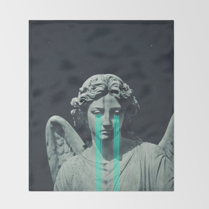 Gaze from Above Throw Blanket Gallery Image 2