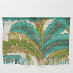 PlantainTree A : Minhwa-Korean traditional/folk art Wall Hanging Gallery Image 1