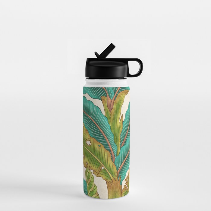PlantainTree A : Minhwa-Korean traditional/folk art Water Bottle Gallery Image 1