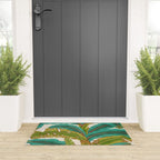 PlantainTree A : Minhwa-Korean traditional/folk art Welcome Mat Gallery Image 3