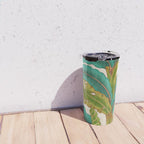PlantainTree A : Minhwa-Korean traditional/folk art Travel Mug Gallery Image 4