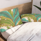 PlantainTree A : Minhwa-Korean traditional/folk art Pillow Sham Gallery Image 2
