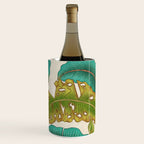 PlantainTree A : Minhwa-Korean traditional/folk art Wine Chiller Gallery Image 2