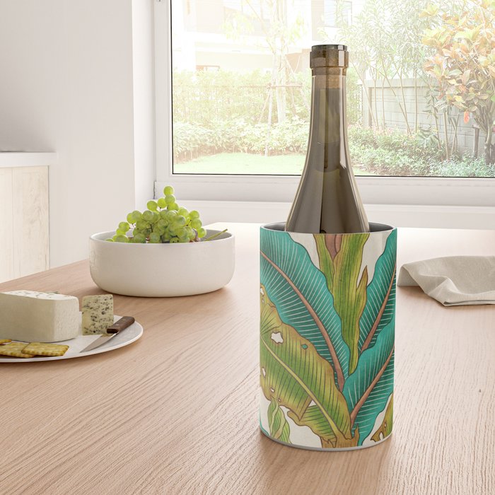 PlantainTree A : Minhwa-Korean traditional/folk art Wine Chiller Gallery Image 4