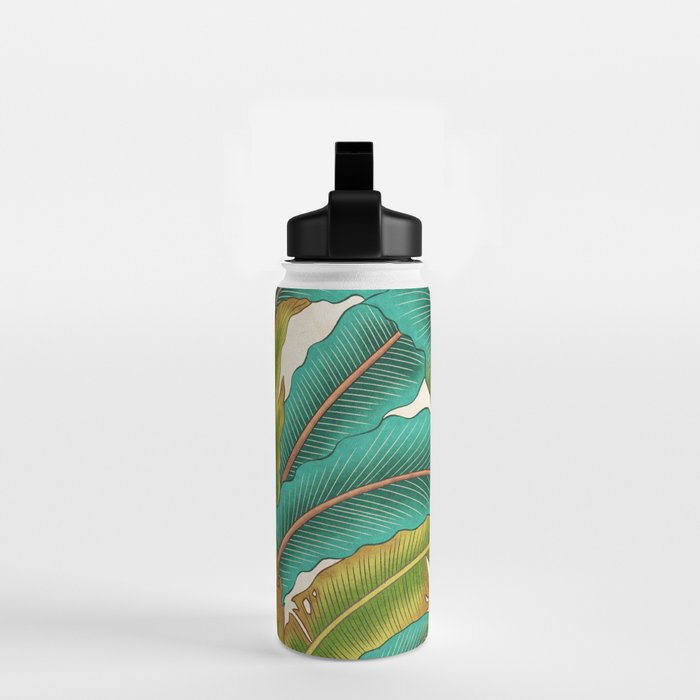 PlantainTree A : Minhwa-Korean traditional/folk art Water Bottle Gallery Image 2