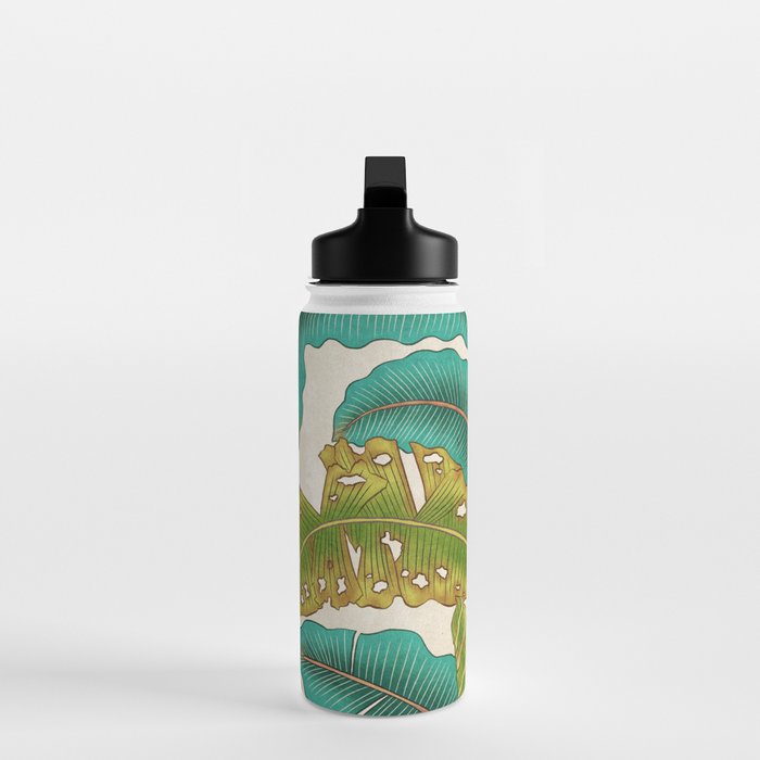 PlantainTree A : Minhwa-Korean traditional/folk art Water Bottle Gallery Image 3