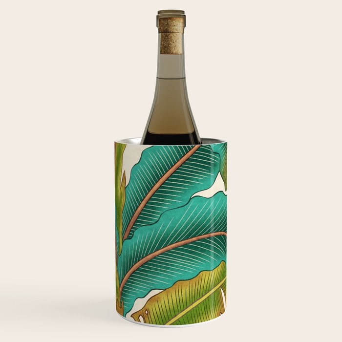 PlantainTree A : Minhwa-Korean traditional/folk art Wine Chiller Gallery Image 3