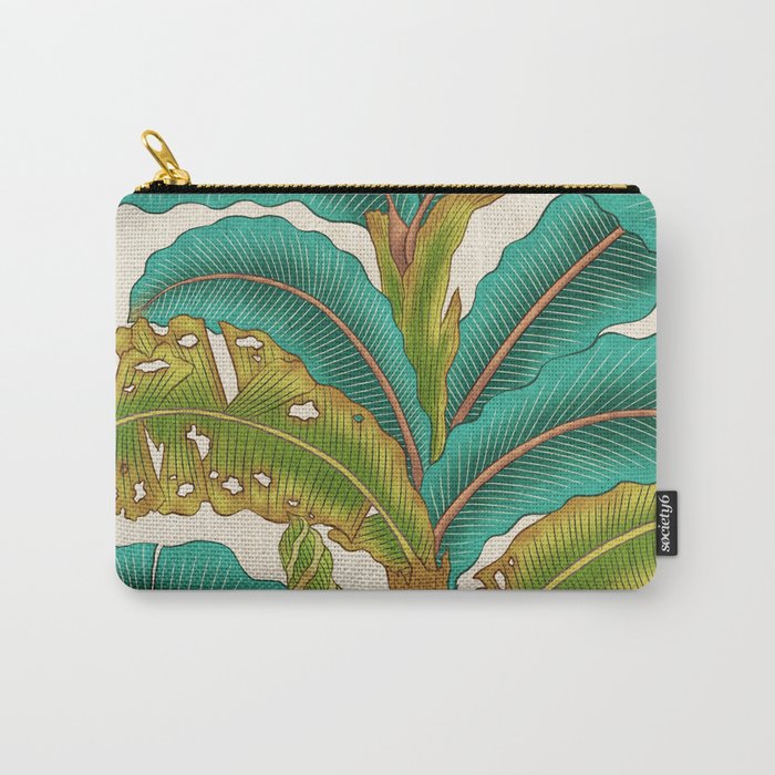 PlantainTree A : Minhwa-Korean traditional/folk art Carry All Pouch Gallery Image 1
