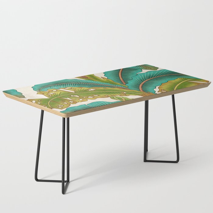 PlantainTree A : Minhwa-Korean traditional/folk art Coffee Table Gallery Image 1