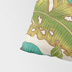 PlantainTree A : Minhwa-Korean traditional/folk art Pillow Sham Gallery Image 4