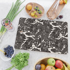 Enchanted Snake Block Print Cutting Board Gallery Image 2