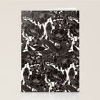 Enchanted Snake Block Print Stationery Card Gallery Image 2