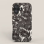 Enchanted Snake Block Print iPhone Case Gallery Image 1