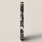 Enchanted Snake Block Print iPhone Case Gallery Image 2