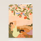 Midday Nap Stationery Card Gallery Image 2
