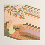 Midday Nap Wrapping Paper Gallery Image 3