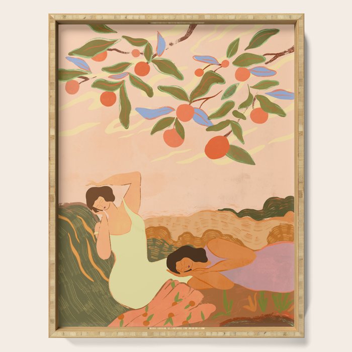 Midday Nap Serving Tray Gallery Image 1
