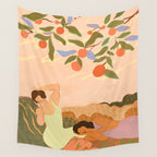 Midday Nap Wall Tapestry Gallery Image 4