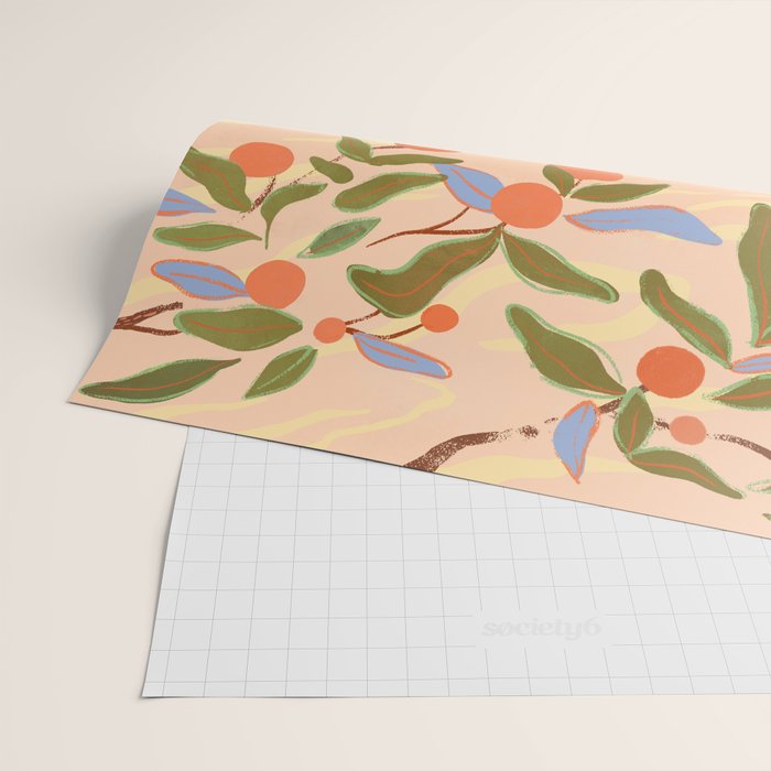 Midday Nap Wrapping Paper Gallery Image 2